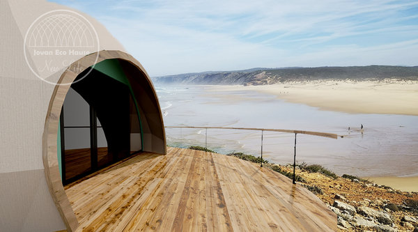 House EcoDrop POD 28 incl. Möbel, Investition in Eco Land, Portugal