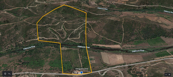 vorbereitetes  Grundstücke zum Leben in Eco Land, Portugal